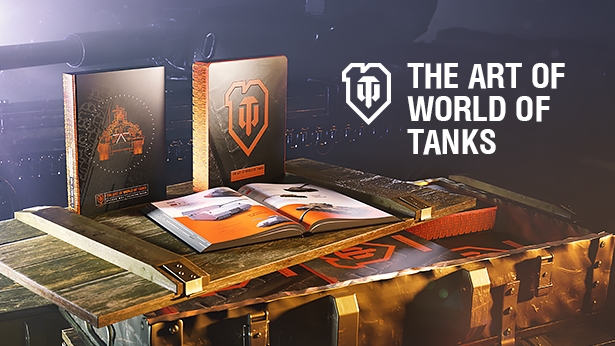 Pre-Order Now: 10th Anniversary World of Tanks Art Book | General